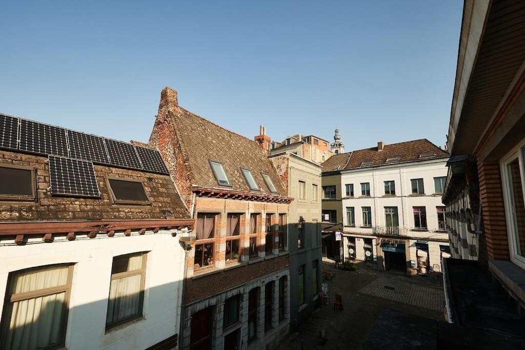 Studio-Balcon Center Of Mons Exteriér fotografie