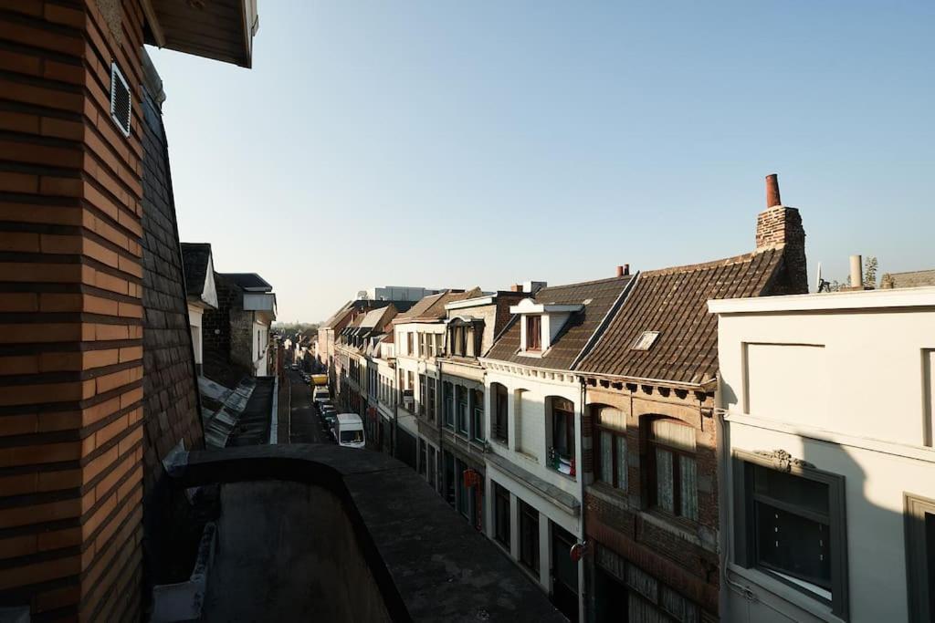 Studio-Balcon Center Of Mons Exteriér fotografie